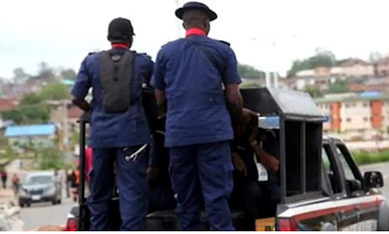 Nscdc apprehends three for crude oil theft in rivers - nigeria newspapers online