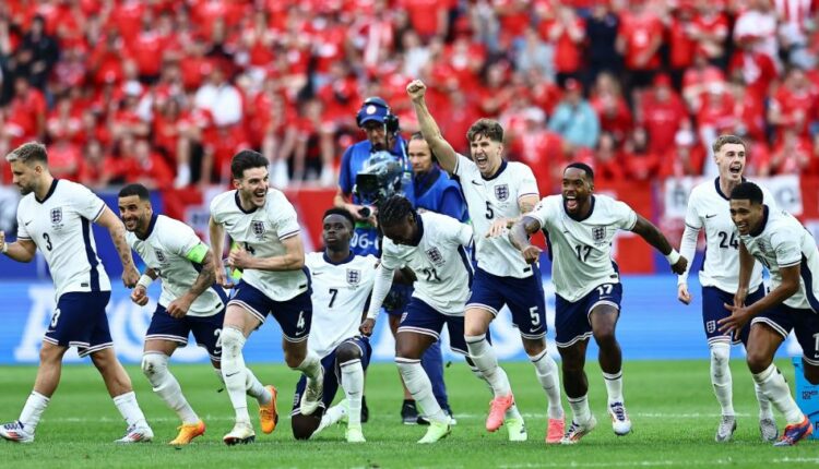 Saka scores shines again as england beat switzerland on penalties to reach semi-final independent newspaper nigeria - nigeria newspapers online