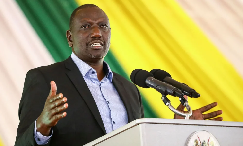 Ruto faced kenyan youths in rare x space meeting - nigeria newspapers online