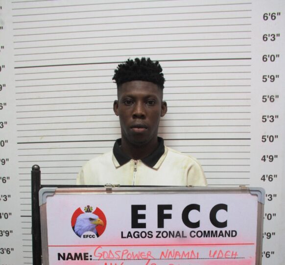 Abayomi godspower jailed for internet fraud in lagos - nigeria newspapers online