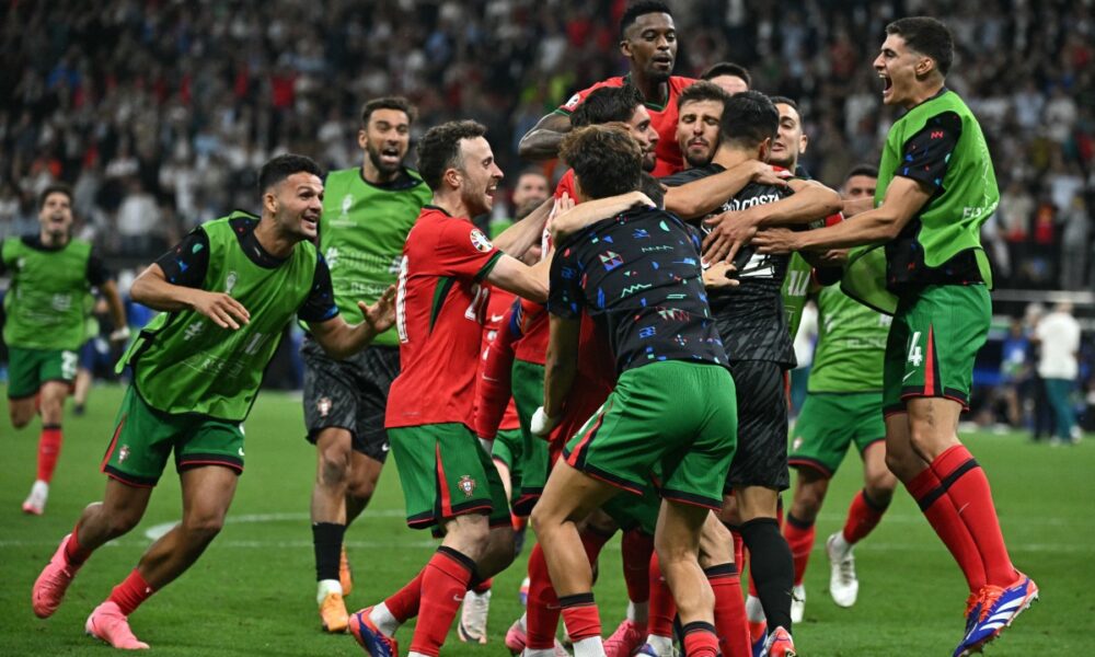 Ronaldos portugal beat slovenia on penalties to reach euro 2024 quarter-finals - nigeria newspapers online