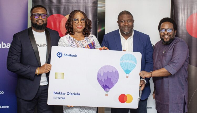 Mastercard kalabash54 launch innovative travel card in nigeria ghana independent newspaper nigeria - nigeria newspapers online