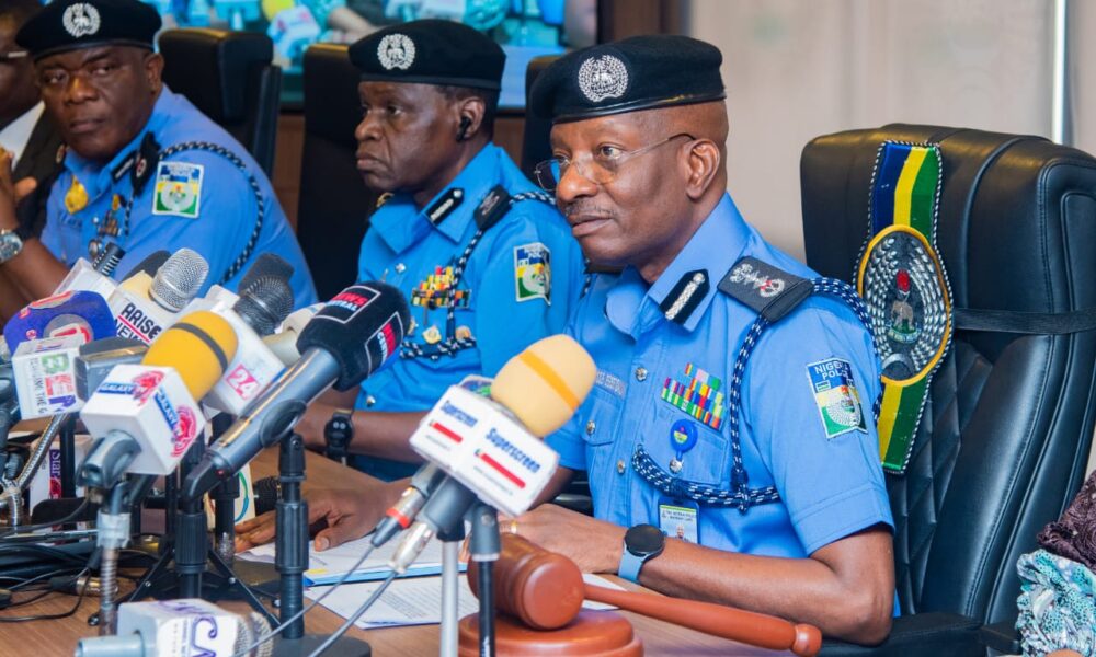 Just in crime rate declining in nigeria igp - nigeria newspapers online