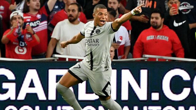 Tired mbappe asked to go off against portugal deschamps - nigeria newspapers online