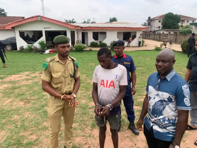 Imo jailbreak escapee rearrested during robbery operation - nigeria newspapers online