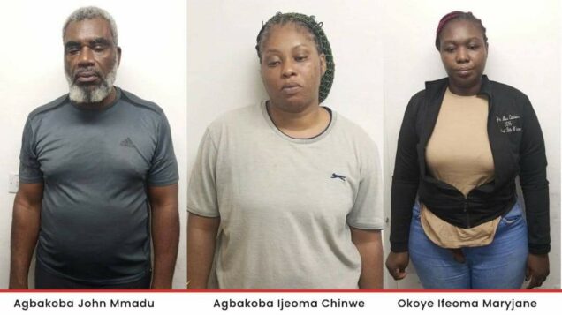 Ndlea busts high-profile cocaine baron couple in lagos - nigeria newspapers online