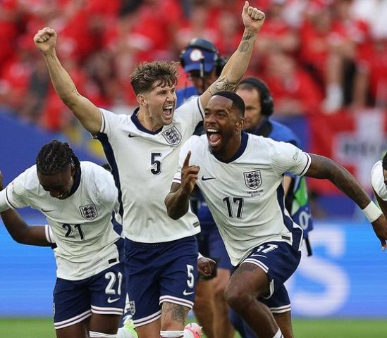 England hit euro 2024 semi-finals after dumping out switzerland on penalties - nigeria newspapers online