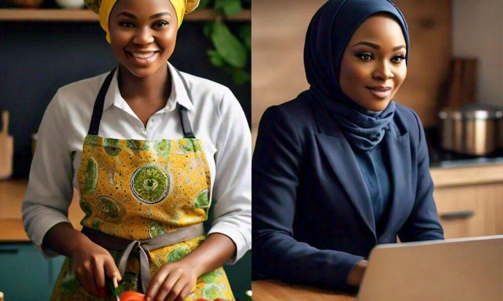 The bearing would you rather marry a career woman or a full housewife - nigeria newspapers online