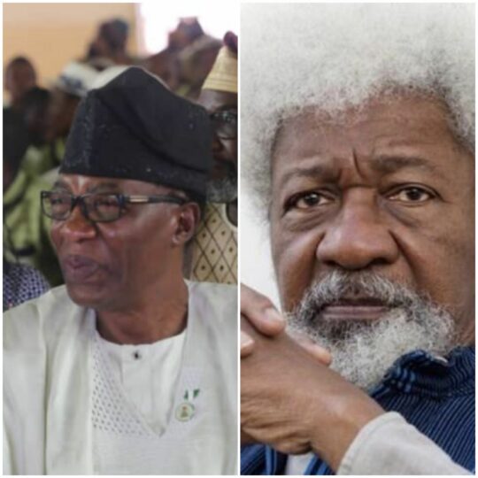 The many ways soyinka supported me gbenga daniel - nigeria newspapers online