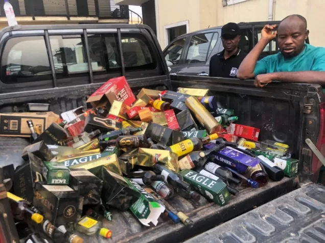 Nafdac shuts 100 shops arrests four in enugu market over adulterated products - nigeria newspapers online