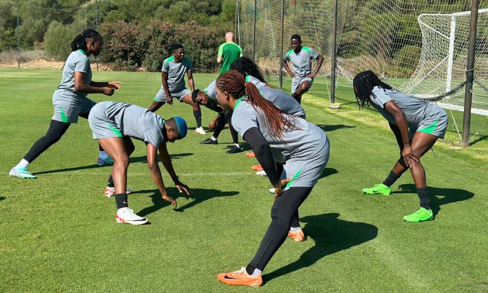 Paris 2024 olympics 12 players hit super falcons camp - nigeria newspapers online