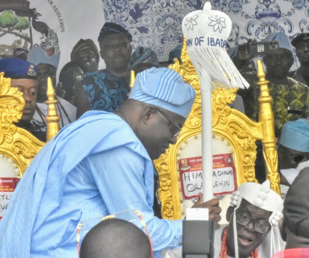 Oba olakulehin crowned 43rd olubadan - nigeria newspapers online