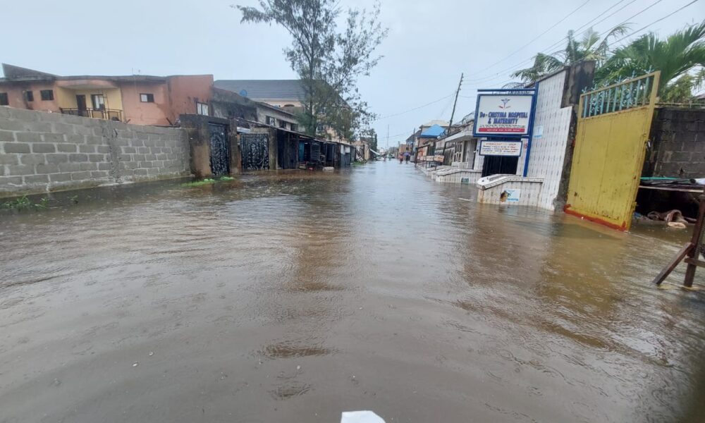 Lagos rain sweeps away pupil returning home from school - nigeria newspapers online