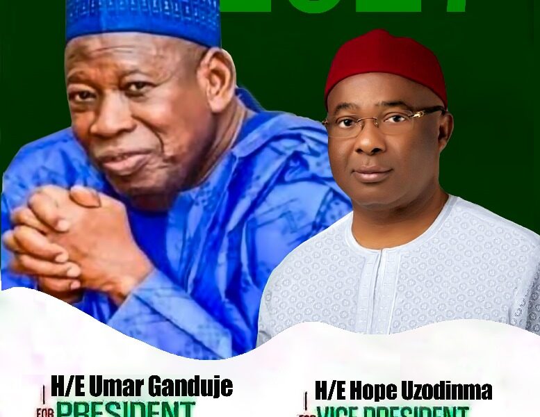 2027 presidency ganduje uzodimma posters flood social media - nigeria newspapers online