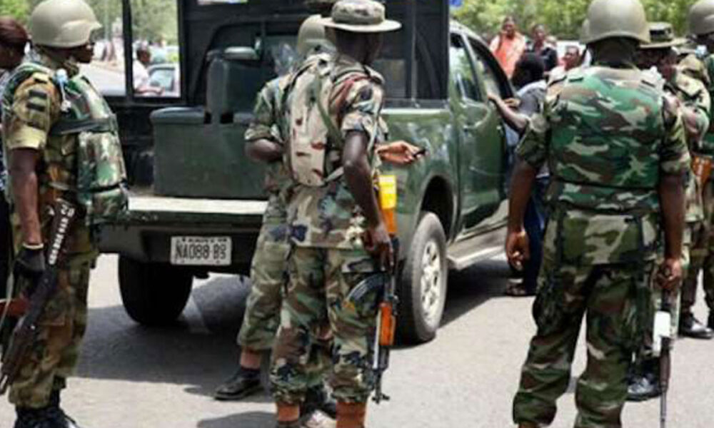 Army reacts to alleged invasion of churches by personnel in anambra - nigeria newspapers online