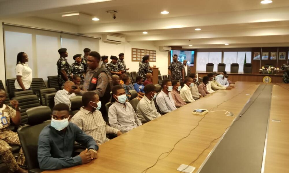 Rescued medical students arrive abuja meet ig - nigeria newspapers online