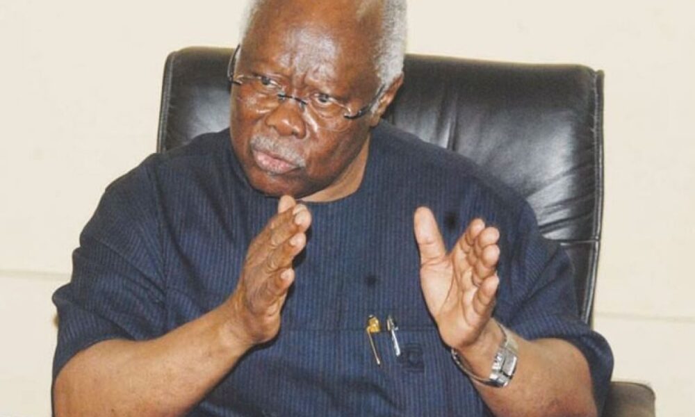 Pdp crisis why reconciliation committee will fail bode george - nigeria newspapers online