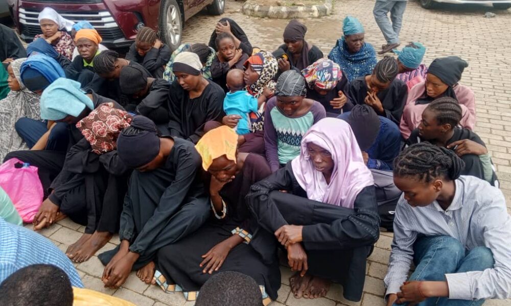 Photos police parade shiites arrested over abuja clash - nigeria newspapers online