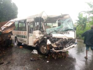 Nigerian coach dies in road accident players injured - nigeria newspapers online