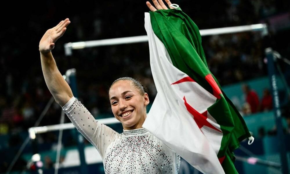 Algerias nemour makes history with uneven bars gold - nigeria newspapers online