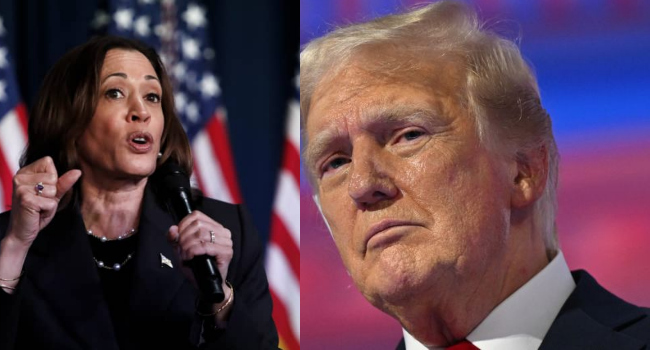 Donald trump to debate kamala harris sept 4 - nigeria newspapers online