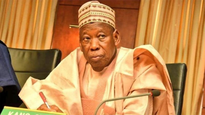 2027 posters im not eyeing tinubus job ganduje - nigeria newspapers online