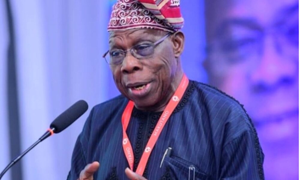 Obasanjo self-centred leaders keep pushing nigeria backward - nigeria newspapers online