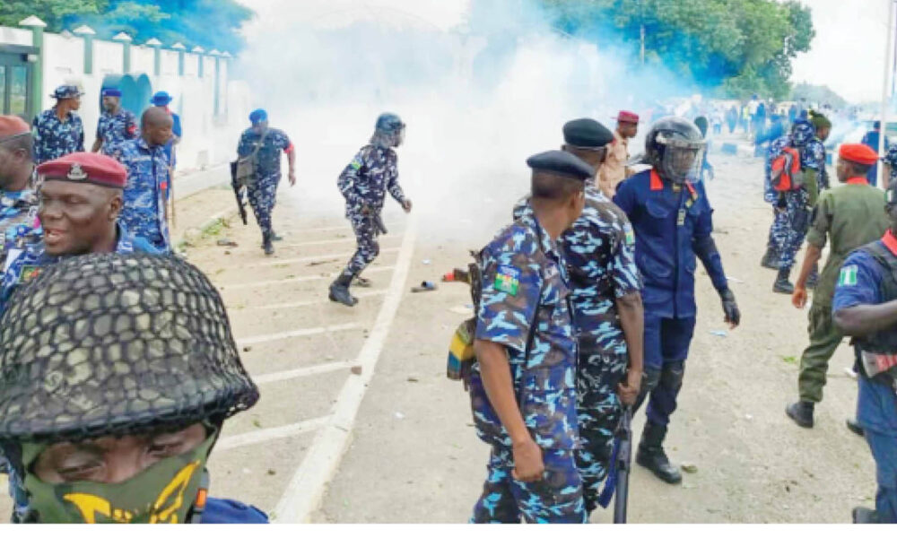 #endbadgovernance over 1000 protesters in prison amnesty international - nigeria newspapers online