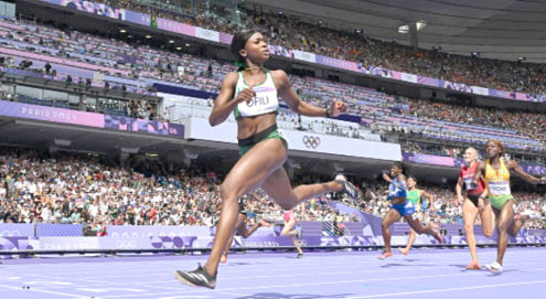 Paris 2024 ofili defies odds qualifies for 200m finals - nigeria newspapers online