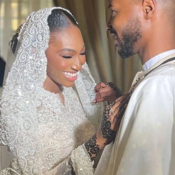 Photos sanusis son weds prominent politicians daughter in abuja - nigeria newspapers online