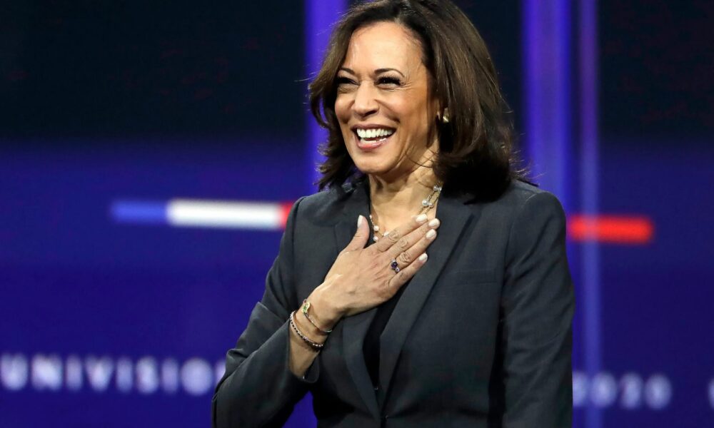 Kamala harris secures presidential ticket - nigeria newspapers online