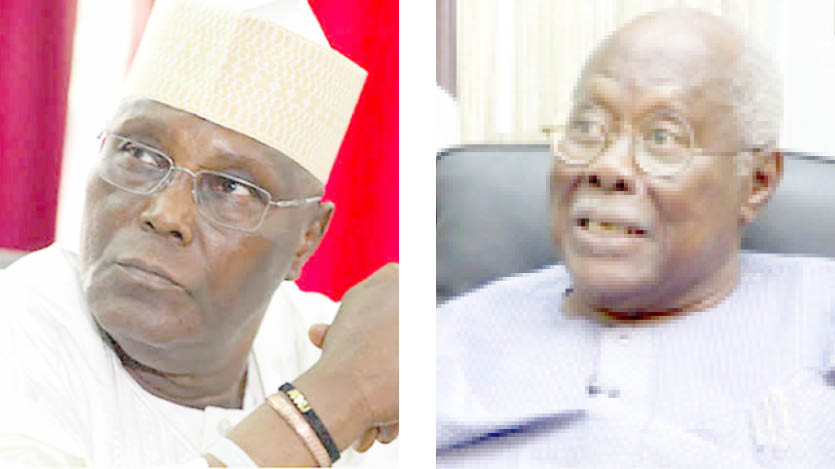 Bode george urges atiku to drop 2027 presidential bid - nigeria newspapers online