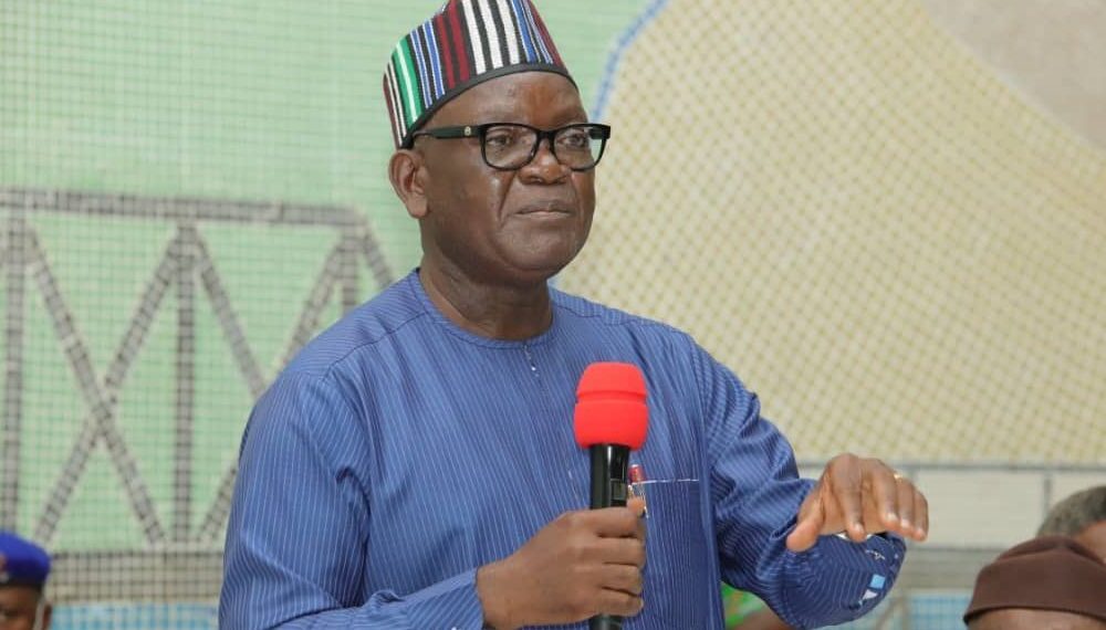 Benue PDP chair confirms suspension of Ortom, others