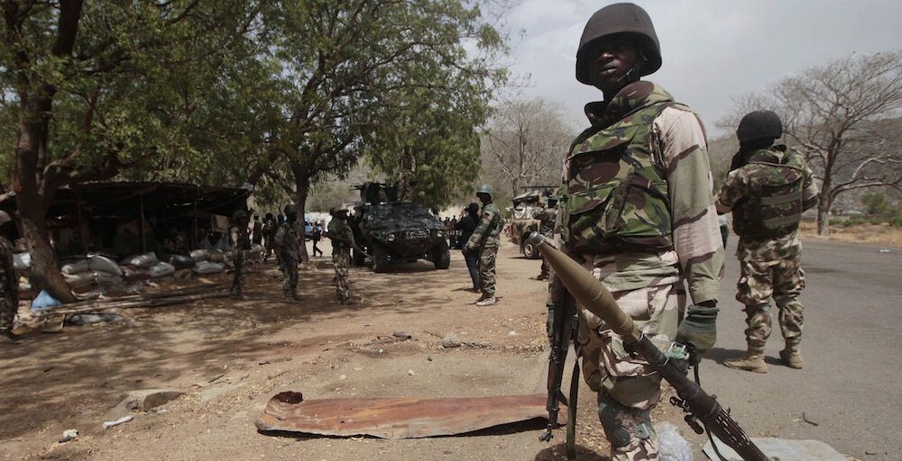 Troops arrest 2 for supplying drugs to terrorists in borno - nigeria newspapers online