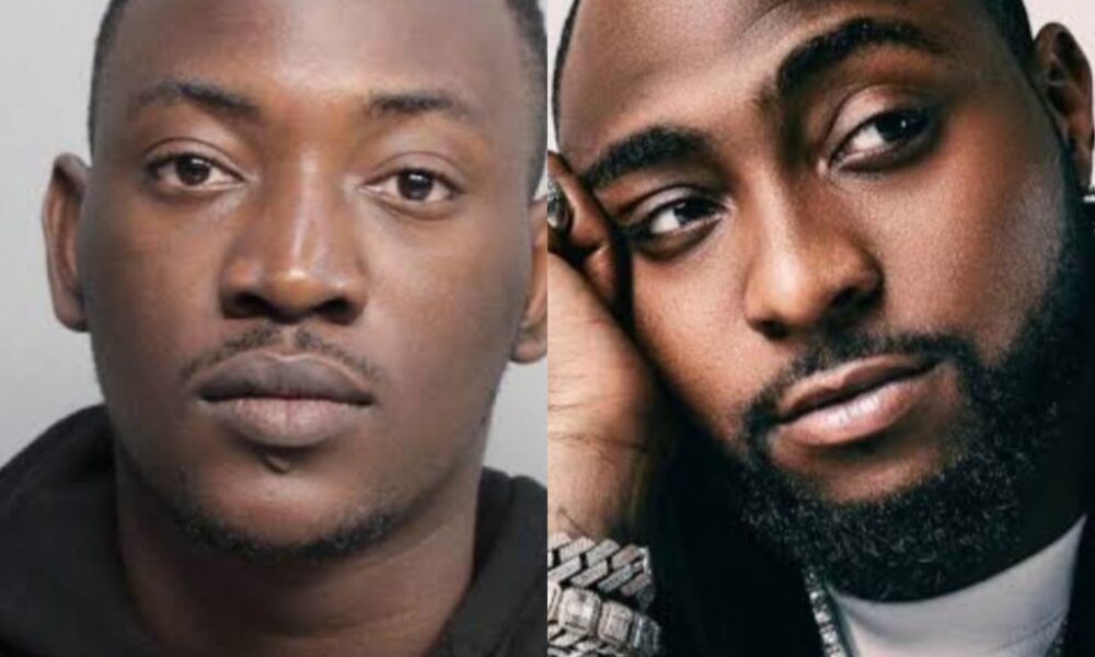 Dammy krane if anything happens to me hold davido responsible - nigeria newspapers online