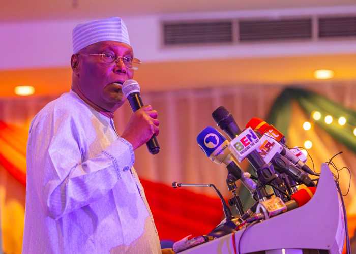 Shooting of protesters reminds us of the dark days of dictatorship atiku - nigeria newspapers online
