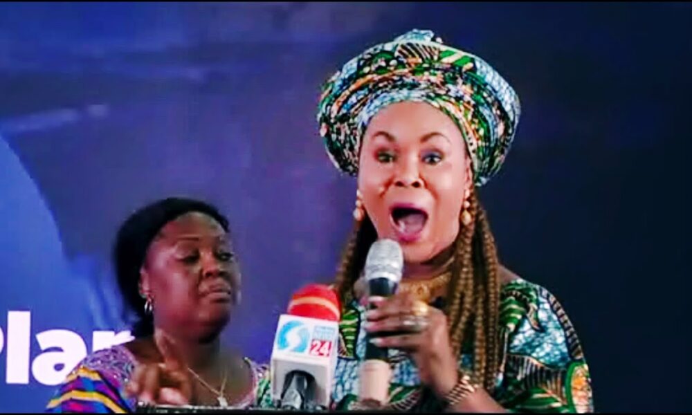 Again women affairs minister disrupts event in abuja - nigeria newspapers online