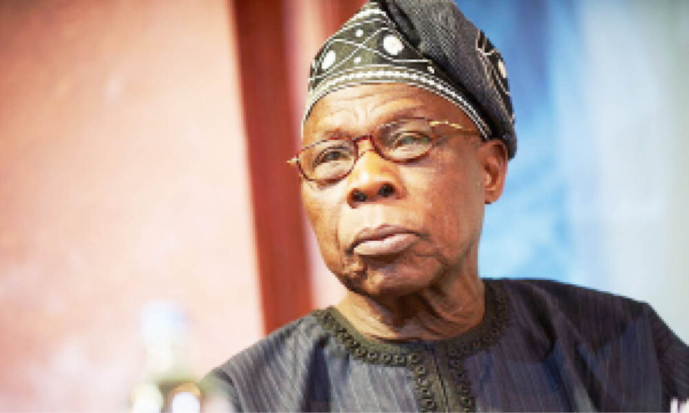 Self-centred leaders stunting nigerias economic political growth obasanjo - nigeria newspapers online