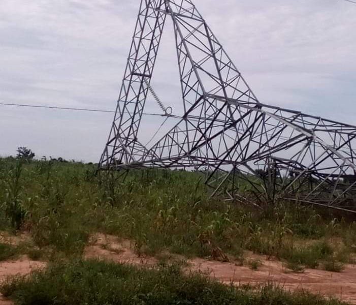 Again vandals destroy tcn electricity tower in yobe - nigeria newspapers online