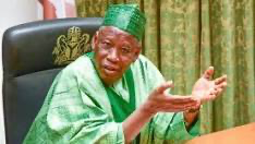 Ganduje congratulates okpebholo calls apcs edo win well-deserved independent newspaper nigeria - nigeria newspapers online