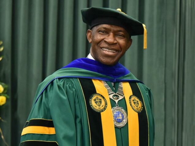 Nigerias peter nwosu makes history as suny oswegos first immigrant president - nigeria newspapers online