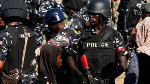 Police raid dark spots arrest miscreants ahead of edo election - nigeria newspapers online