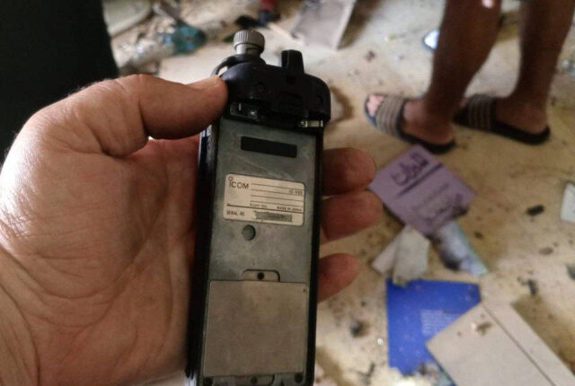 Hezbollahs hand-held radios detonate in lebanon independent newspaper nigeria - nigeria newspapers online