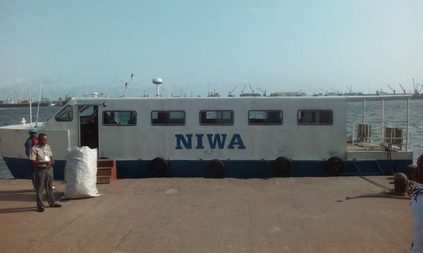 Niwa secures 72 naval personnel to implement waterways code in lagos - nigeria newspapers online