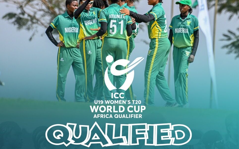 Nigeria picks africas slot to 2025 cricket u19 world cup - nigeria newspapers online