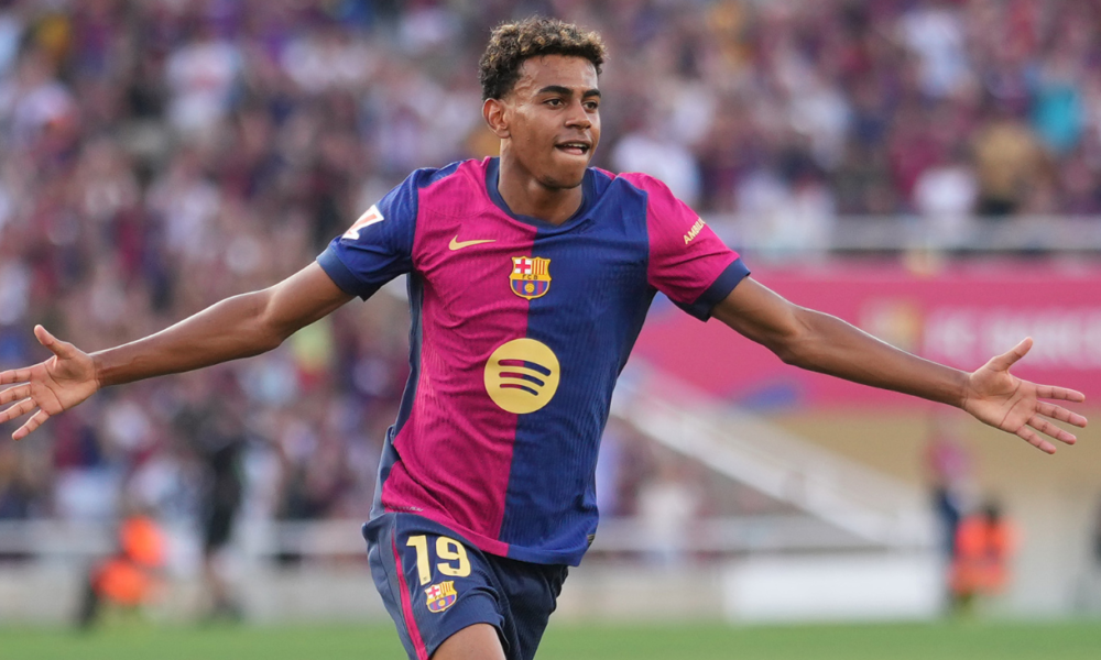 Yamal bags brace as barcelona hit four past girona in la liga - nigeria newspapers online