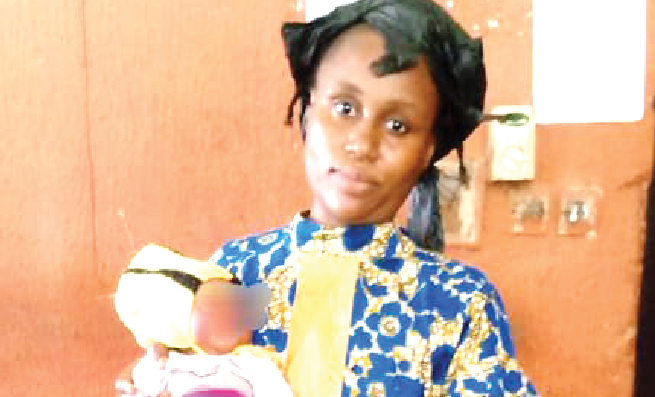 Nasarawa woman nabbed for stealing infant during christening - nigeria newspapers online