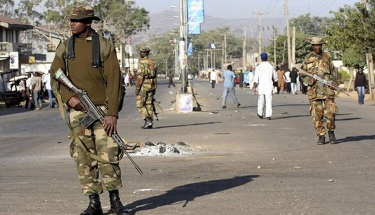 Heavy security presence noticed as residents prepare to cast votes independent newspaper nigeria - nigeria newspapers online