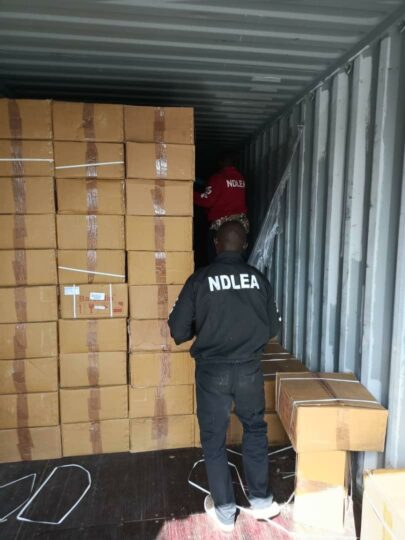 Lagos drug raid ndlea seizes opioids worth n16 1bn arrests key figures - nigeria newspapers online