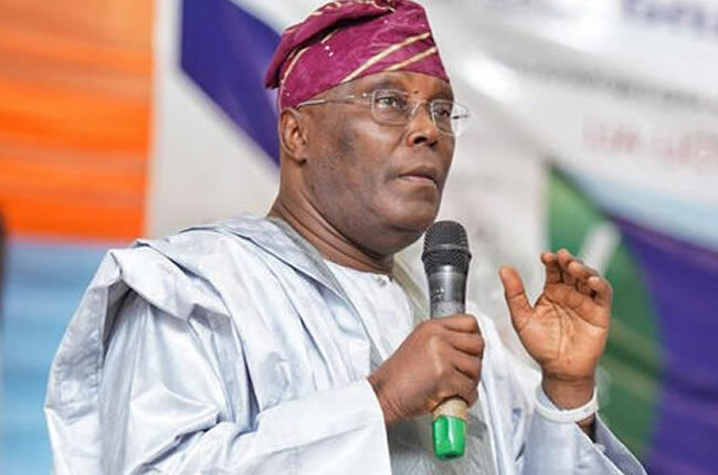 Atiku urges police to release arrested pdp leaders in edo state independent newspaper nigeria - nigeria newspapers online